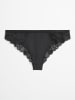Marc O´Polo Bodywear Figi w kolorze czarnym