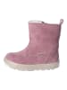 PEPINO Leder-Winterstiefel "Ciry-S" in Rosa