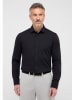 Eterna Hemd - Slim fit - in Schwarz