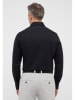 Eterna Koszula - Slim fit - w kolorze czarnym