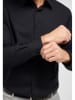 Eterna Hemd - Modern fit - in Schwarz