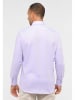 Eterna Blouse - modern fit - lichtblauw