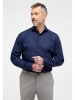 Eterna Koszula - Slim fit - w kolorze granatowym