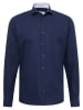 Eterna Blouse - modern fit - donkerblauw