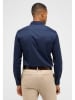 Eterna Blouse - slim fit - donkerblauw