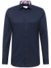 Eterna Blouse - slim fit - donkerblauw