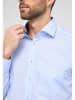 Eterna Blouse - modern fit - lichtblauw