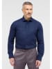 Eterna Blouse - slim fit - donkerblauw