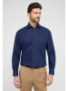 Eterna Blouse - modern fit - donkerblauw