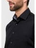 Eterna Hemd - Modern fit - in Schwarz