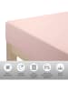 My Home 2er-Set: Bettlaken in Rosa