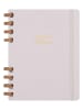 Moleskine Spiraalkalender paars - (B)20,4 x (H)25,2 cm