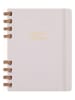 Moleskine Spiraalkalender paars - (B)20,4 x (H)25,2 cm