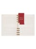 Moleskine Spiraalkalender paars - (B)20,4 x (H)25,2 cm