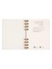 Moleskine Spiraalkalender paars - (B)20,4 x (H)25,2 cm