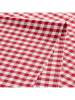 GAMUSI Tischdecke "Vichy" in Rot