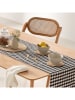 GAMUSI 2-delige set: placemats "Araya" beige