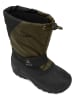 Kamik Winterstiefel "Snowfox3WP" in Oliv/ Schwarz