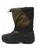 Kamik Winterstiefel "Snowfox3WP" in Oliv/ Schwarz