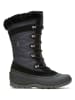 Kamik Leder-Winterstiefel "Snovalley 4" in Grau/ Schwarz