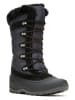 Kamik Leder-Winterstiefel "Snovalley 4" in Grau/ Schwarz