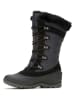 Kamik Leder-Winterstiefel "Snovalley 4" in Grau/ Schwarz