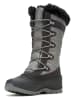 Kamik Leder-Winterstiefel "Snovalley 4" in Hellgrau