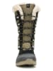Kamik Leder-Winterstiefel "Snovalley 4" in Khaki/ Grau