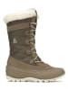 Kamik Leder-Winterstiefel "Snovalley 4" in Hellbraun