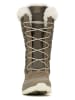 Kamik Leder-Winterstiefel "Snovalley 4" in Hellbraun