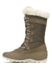 Kamik Leder-Winterstiefel "Snovalley 4" in Hellbraun