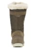 Kamik Leder-Winterstiefel "Snovalley 4" in Hellbraun