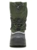 Kamik Winterstiefel "Southpole4" in Dunkelgrün/ Grau