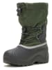 Kamik Winterstiefel "Southpole4" in Dunkelgrün/ Grau