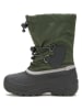 Kamik Winterstiefel "Southpole4" in Dunkelgrün/ Grau