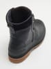 Kamik Leder-Winterstiefel "Hemlock" in Schwarz