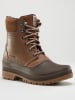 Kamik Leder-Winterstiefel "Hemlock" in Hellbraun/ Braun