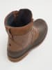 Kamik Leder-Winterstiefel "Hemlock" in Hellbraun/ Braun