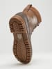 Kamik Leder-Winterstiefel "Hemlock" in Hellbraun/ Braun
