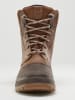 Kamik Leder-Winterstiefel "Hemlock" in Hellbraun/ Braun