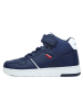 Levi's Sneakersy "Kick Mid" w kolorze granatowym