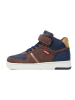 Levi´s Sneakers "Kick Mid" in Braun/ Dunkelblau