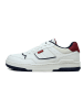 Levi´s Sneakersy "John" w kolorze biało-granatowym