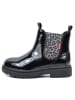 Levi's Chelsea-Boots "Oliver" in Schwarz/ Grau