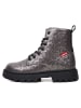 Levi´s Boots "Pasadena Refresh" in Anthrazit/ Silber