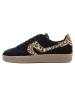 Levi´s Sneakersy "Swift JR" w kolorze czarno-żółto-jasnobrązowym
