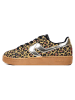 Levi´s Sneakers "Swift" beige/bruin/zilverkleurig