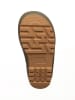 POM POM Gummistiefel in Khaki