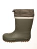 POM POM Gummistiefel in Khaki
