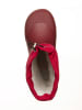 POM POM Gummistiefel in Rot